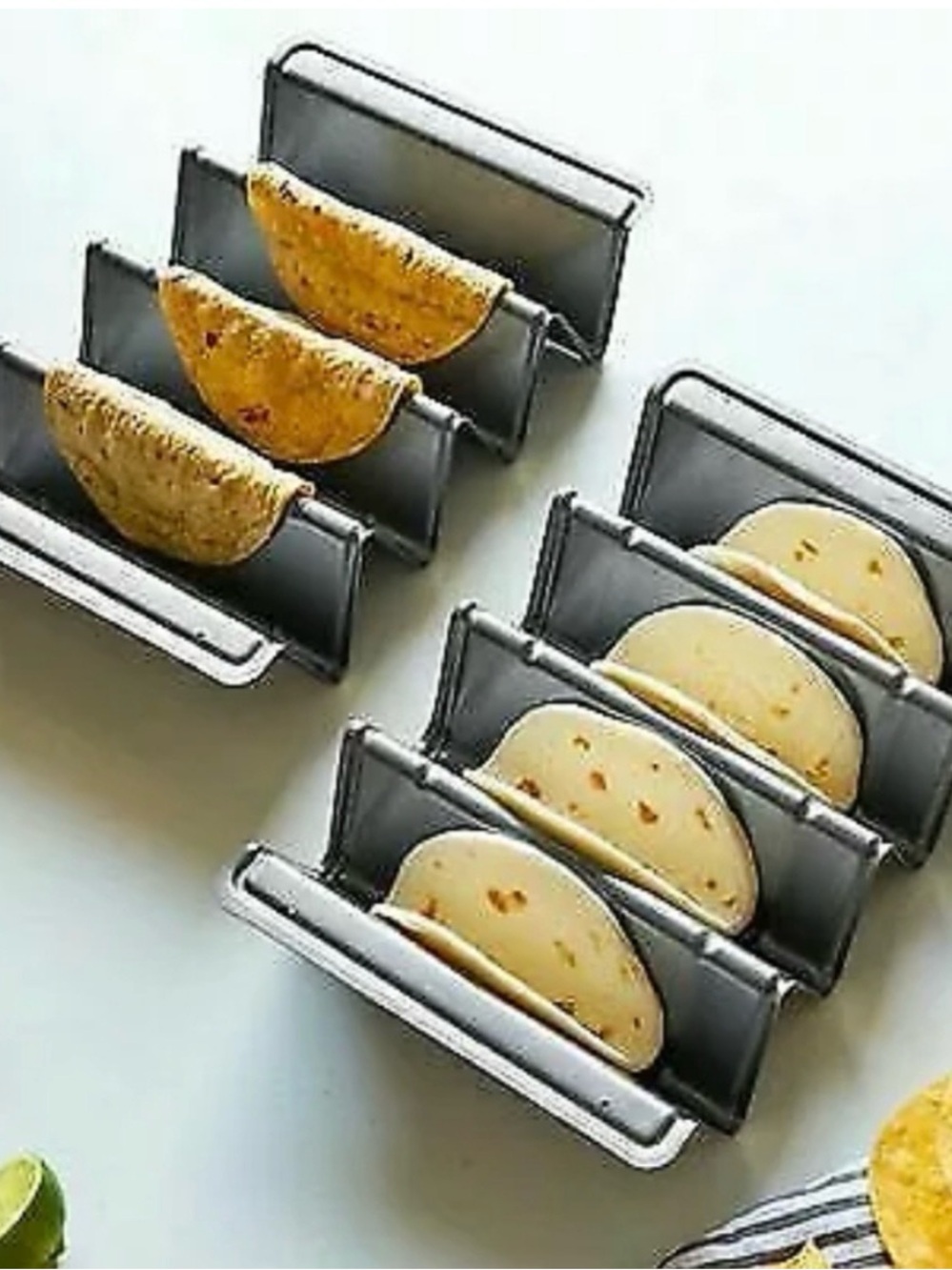 2 Pampered chef taco holder